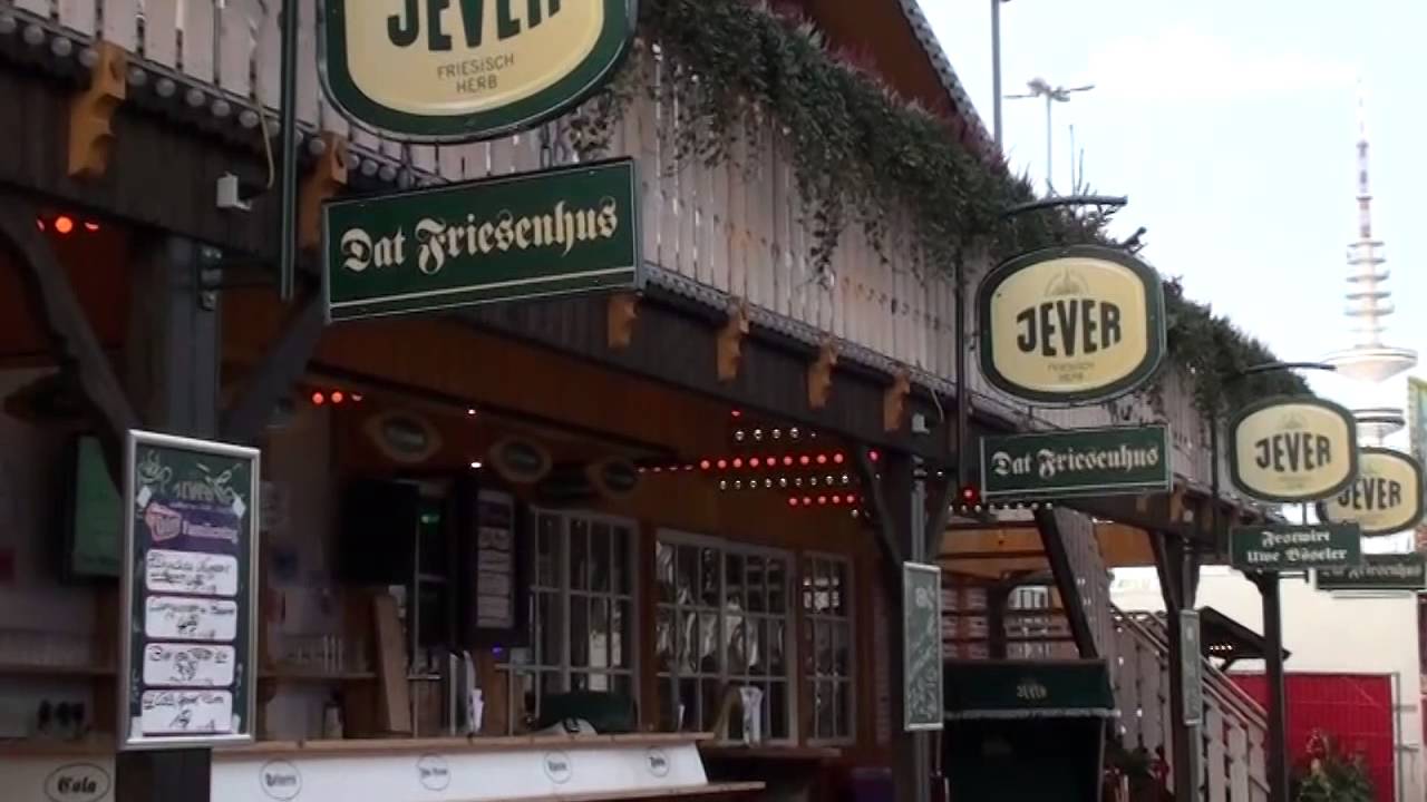 Dat Friesenhus - Hamburger Winterdom 2013 - Essen & Trinken