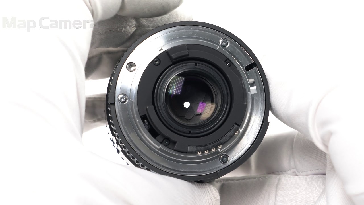 Nikon(ニコン) Ai AF Nikkor 24mm F2.8D 良品 - YouTube