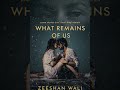 share your views on the cover?I have written it!