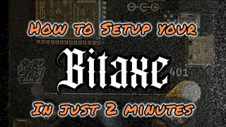 Quick Bitaxe Miner Setup: Connect, Wi-Fi, Add Bitcoin Address & View Stats in 2 Minutes!