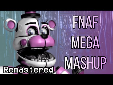 [FNAF MASHUP] Another FNAF Mega MashUp (Remastered) | @RaveFM7