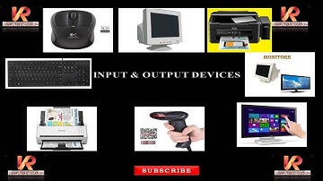 Input & Output Devices || computer introduction ||Rakesh MSC || Class 10