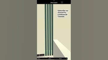 TV wall making. Live Home 3D Tutorial #shorts