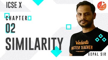 Similarity L-2 | Properties of Similar Triangles #1 [Related to Area] | ICSE Class 10 Math |Vedantu