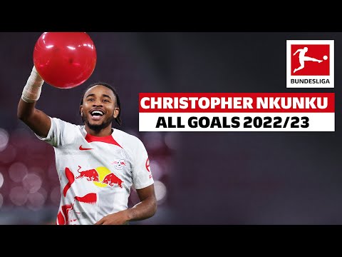 Christopher nkunku - all bundesliga goals 2022/23 so far