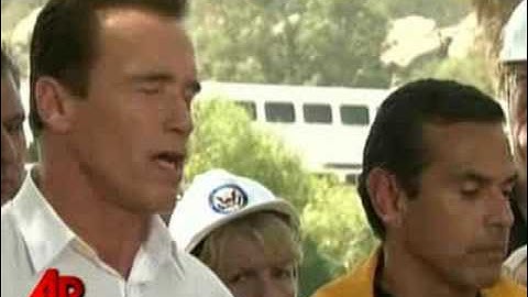 Schwarzenegger: Human Error Caused Collision