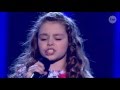 Mega zdolna dziewczynka śpiewa piosenkę Katy Perry unconditionally - Mali Giganci [TVN]