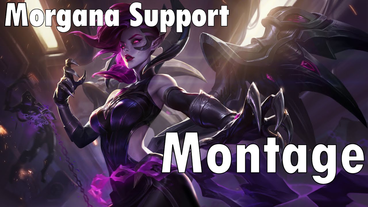 Morgana Support Montázs |  +Bónusz balfaszkodás :D