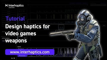 How to easily design the haptic feeling of weapons in videos games | Haptic Composer Tutorial