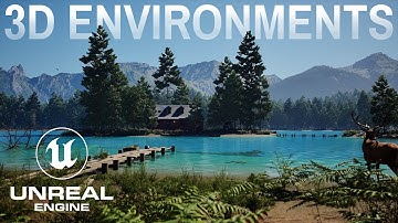 Create a Beautiful Forest Lake in Unreal Engine 5 - Speed Up