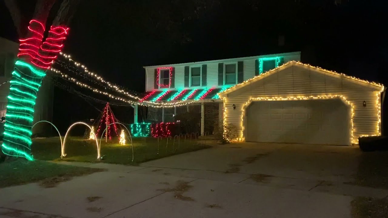 Updated 2021 Best Lights And Holiday Light Shows In Chicago S Suburbs 2021 Best Lights And Holiday, Large Outdoor Light Up Cross Sectional Study