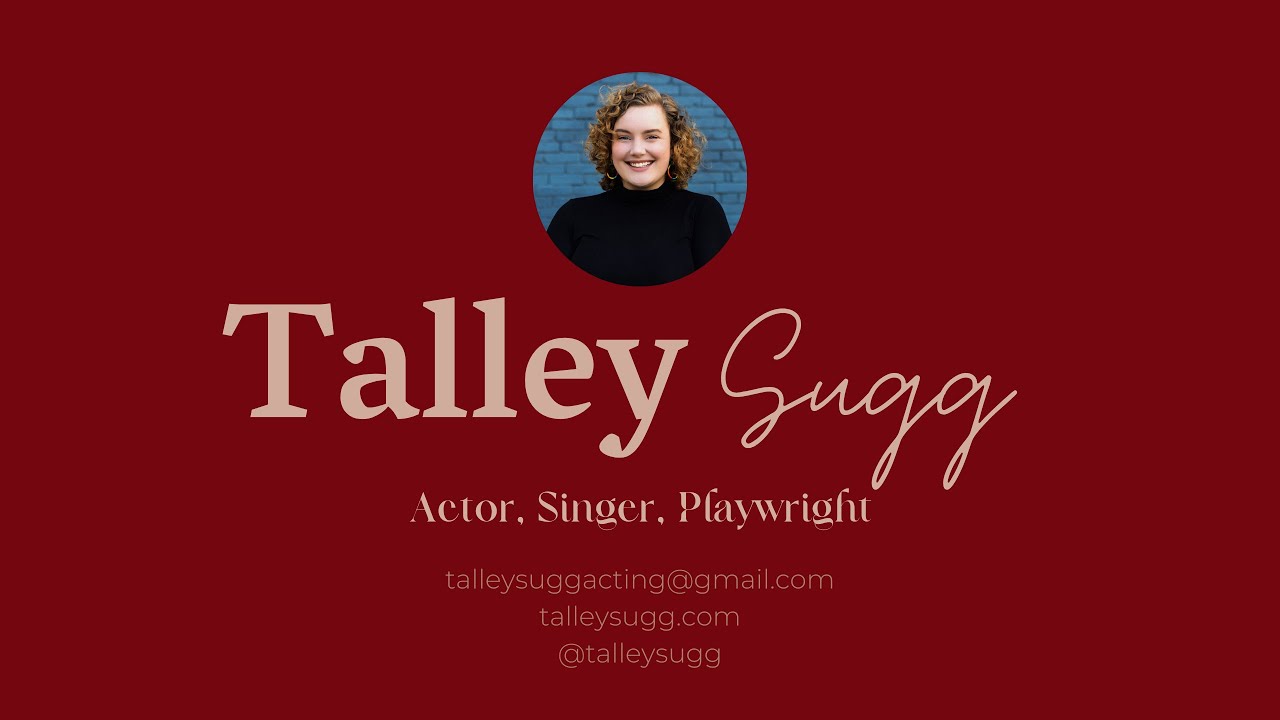 Talley Sugg  - Acting Reel (2022)