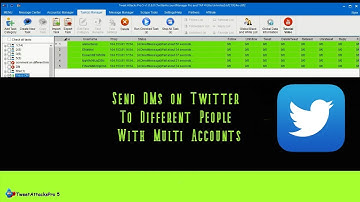 How to Send DMs on Twitter To Different People With Multi Accounts - Tweetattackspro