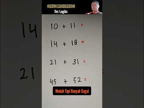 Tes Logika Matematika