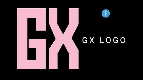 SECRET FEATURES FOR STUNNING LOGO IN PIXELLAB | GX LOGO DESIGN!  #viral #logo #trend @FaizyNhidz