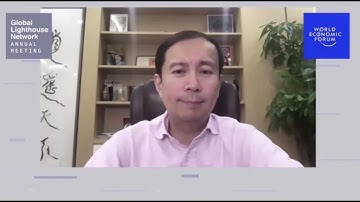 Daniel Zhang on New Manufacturing at the World Economic Forum