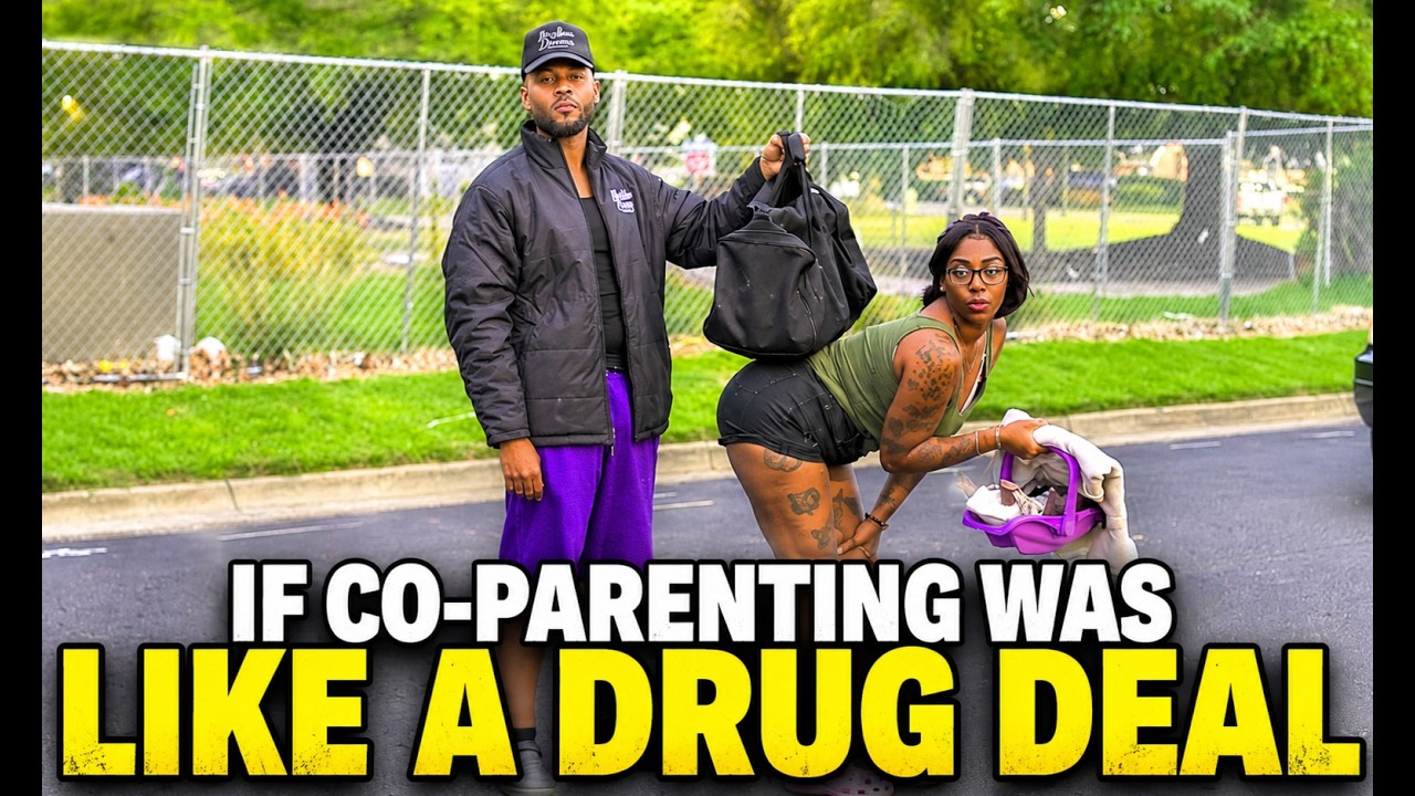 If Co-Parenting Was A Drug Deal 😂 | Top Rope Zeus
