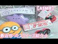 【ASMR】手作りスクイーズ紹介☆音フェチ【squishy】DIY