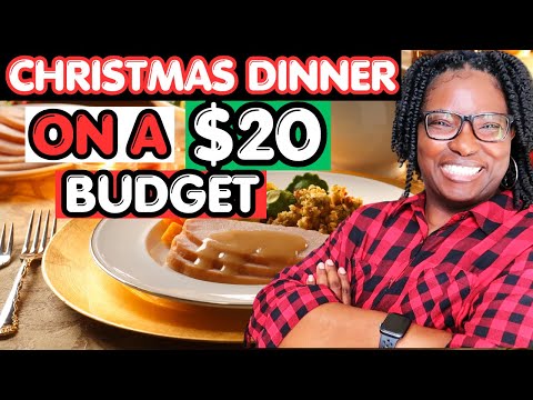Christmas Dinner Soul Food Style On A 20 Grocery Budget
