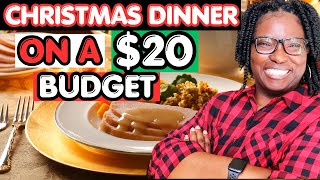 Christmas Dinner Soul Food Style On A 20 Grocery Budget