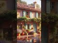 Mediterranean Villa: A Sunlit Morning in Provence