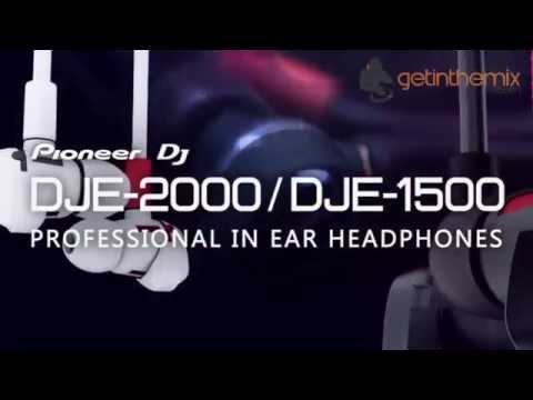 Pioneer DJE-2000 In Ear Headphones