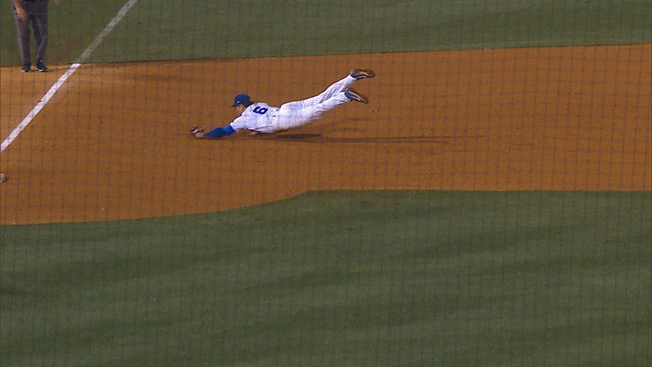 ufr Florida Baseball: Jonathan India Diving Play