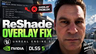 How to Fix ReShade Overlay Problem with DLSS 5 | Unreal Engine 5