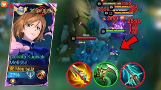 MELISSA NEW BUFFED SECRET BUILD IS REALLY BROKEN!! (u must abused this!) screenshot 5