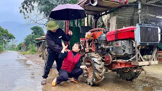 Female Mechanic: The Journey of Repairing and Replacing Axle Bearings Damaged by Overloading