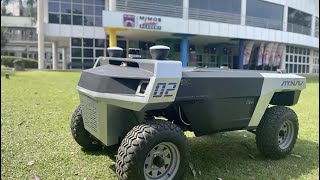 UGV Assisted Navigation