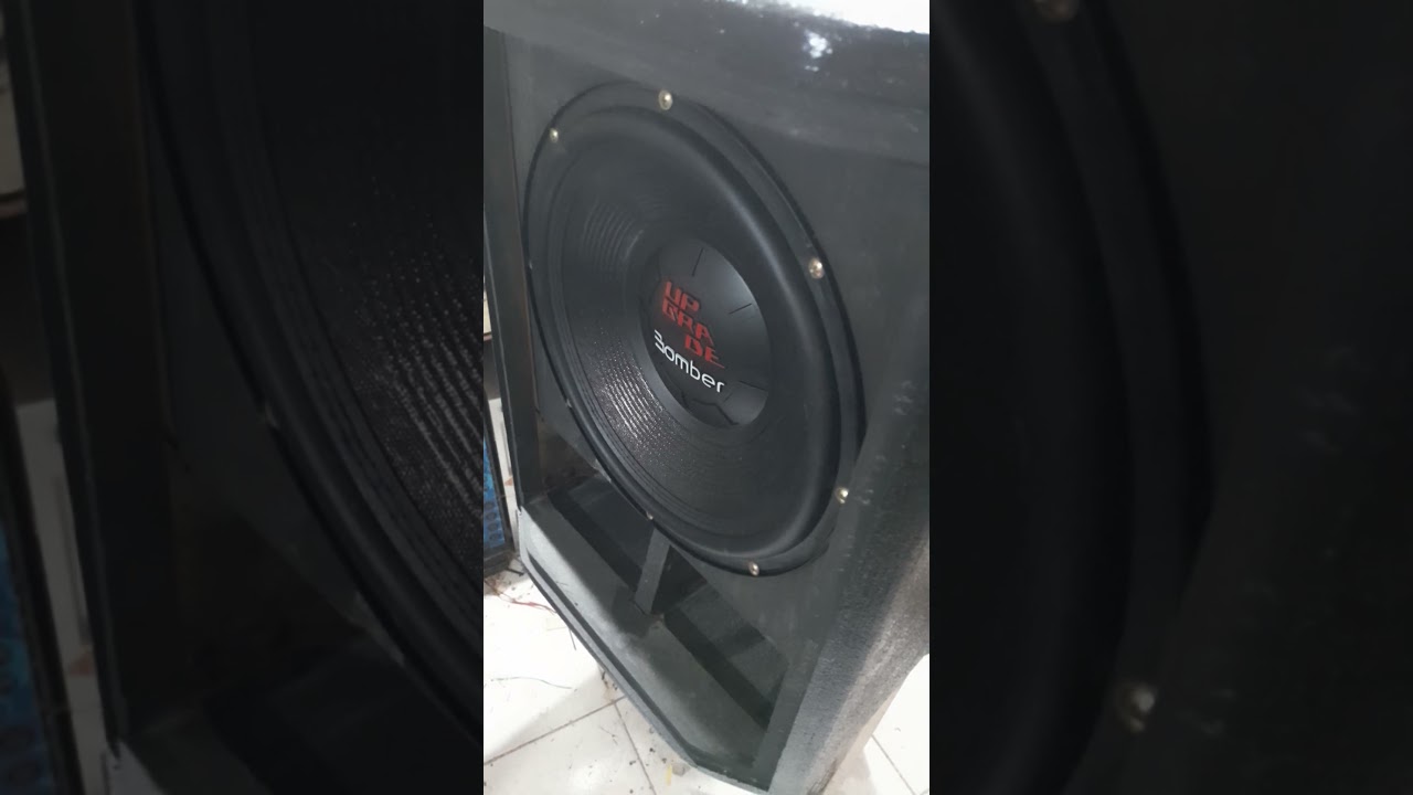 Subwoofer Bomber Upgrade 12 Polegadas 350Rms