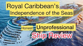 Independence Of The Seas Ship Review