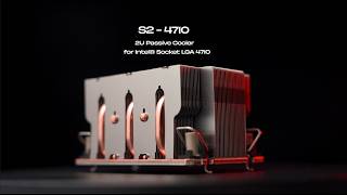 Dynatron S2-4710 – Passive Cooling for Next-Gen Intel Servers
