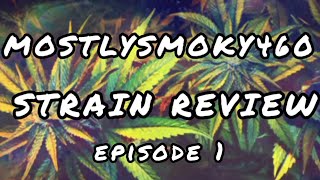 Strain Review episode 1 Grape soda