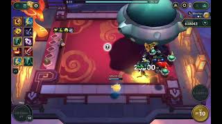 TFT 2026 Space Gods set All 5 cost units max vs Tockers Test Boss