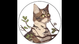 Leafpool's Farewell - Warriors speedpaint