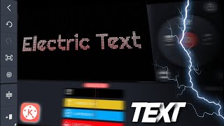 Electionic Display Text In Kinemaster ! screenshot 4