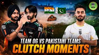 PAKI UNDERDOGS 1V3 TEAM OG 🥵 LF VS OG 💀 4V4 CLASH