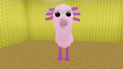 How to get Opila bird Axolotl morph in backrooms morphs (ROBLOX)
