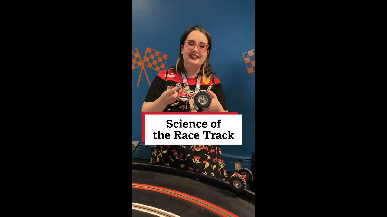 Did you know the science of our race track? - YouTube
