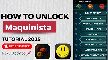 HOW TO UNLOCK MAQUINISTA BETTING USING LUCKY PATCHER 2025