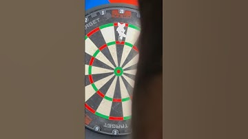 Incredible 180 with Target dart of the month!