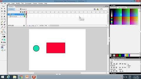 Working with Layers in Flash