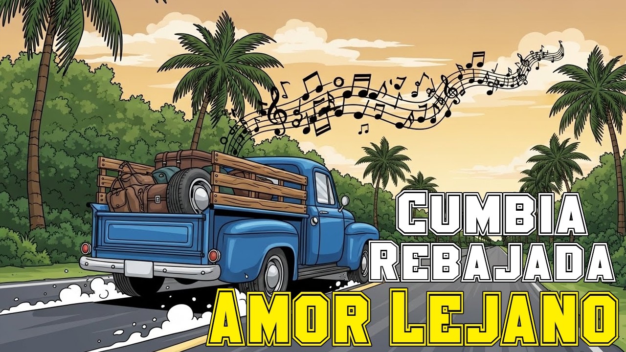 Cumbias Rebajadas (Slowed) – Amor Lejano