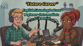Future Career - English Listening Podcast - (A2-B1) Simple Conversations