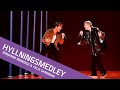 Hyllningsmedley - Benjamin Ingrosso & Felix Sandman - Mellanakt