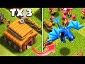 ПОЛУЧИЛ ЭЛЕКТРОДРАКОНА НА ТХ 3!! КАК ЭТО ВОЗМОЖНО? Clash of Clans