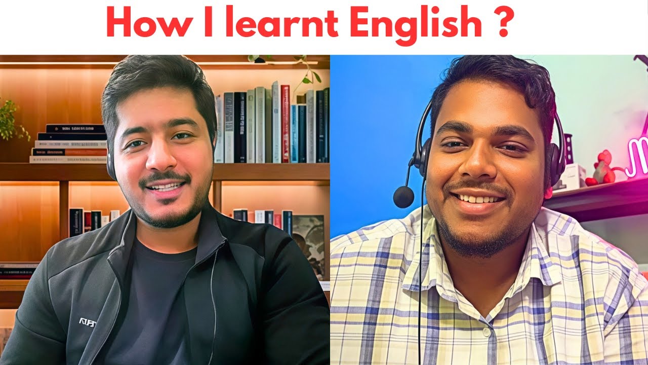 How I learnt English @EnglishlearnerSreeram 