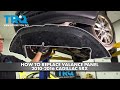 How to Replace Valance Panel 2010-2014 Cadillac SRX